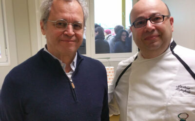 Chef Andrea Lopopolo & Enrico Mentana
